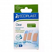 Купить ecoplast clear набор полимерных пластырей, 16 шт в Ваде