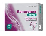 Купить венотоник форте консумед (consumed), таблетки, 30шт бад в Ваде