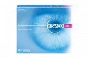 Купить визмед, гидрогель офтальмологический 0,3%, флакон-тюбик 0,45 мл, 20 шт в Ваде