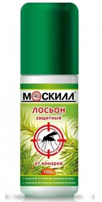 Купить москилл лосьон-спрей защита от комаров 100 мл в Ваде