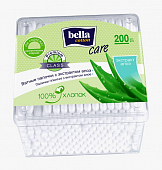 Купить bella cotton (белла) ватные палочки с экстрактом алоэ 200 шт в Ваде