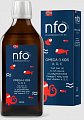 Купить норвегиан фиш оил (nfo) омега-3 жир печени трески a,d,e, фл 250 мл бад в Ваде