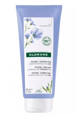 Купить klorane (клоран) бальзам-кондиционер с органическим экстрактом льняного волокна, 200 мл в Ваде