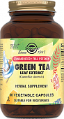 Купить solgar (солгар) экстракт листьев зелёного чая, капсулы 60 шт бад в Ваде