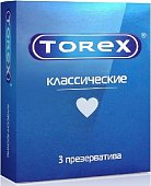 Купить torex (торекс) презервативы классические 3шт в Ваде