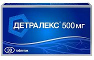 Купить детралекс, таблетки, покрытые пленочной оболочкой 500мг, 30 шт в Ваде