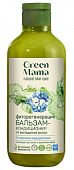 Купить green mama (грин мама) морской сад бальзам-кондиционер фиторегенерация от выпадения волос с морскими водорослями, 400мл в Ваде