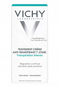 Купить vichy (виши) дезодорант крем лечебный 7дней 30мл в Ваде