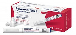 Купить семавик некст, раствор для подкожного введения 1,7 мг/доза, шприц-ручка 3 мл в комплекте с иглами - 4 шт в Ваде
