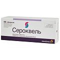 Купить сероквель, таблетки, покрытые пленочной оболочкой 25мг, 60 шт в Ваде