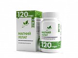 Купить naturalsupp (натуралсапп) магний хелат, капсулы массой 850 мг, 120 шт бад в Ваде