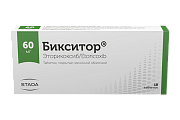 Купить бикситор, таблетки, покрытые пленочной оболочкой 60мг, 10шт в Ваде