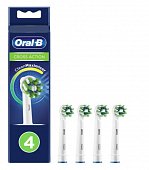 Купить oral-b (орал-би) насадка для электрической зубной щетки crossaction eb50brb цвет черный, 4 шт в Ваде