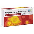 Купить аторвастатин реневал, таблетки, покрытые пленочной оболочкой 20мг, 30 шт в Ваде