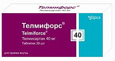 Купить телмифорс, таблетки 40 мг, 30 шт в Ваде