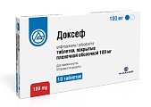 Купить доксеф, таблетки, покрытые пленочной оболочкой 100мг, 10 шт в Ваде