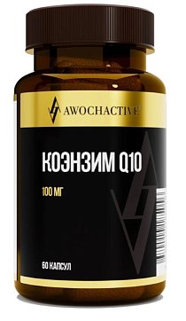 Awochactive (Авочактив) Коэнзим Q10 капсулы массой 450 мг 60 шт БАД