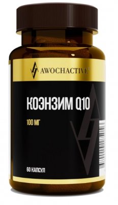 Купить авочактив (awochactive) коэнзим q10 капсулы массой 450 мг 60 шт бад в Ваде
