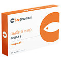 Купить рыбий жир биафишенол пищевой, капсулы 350мг, 120 шт бад в Ваде