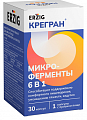 Купить erzig (эрциг) крегран микроферменты 10000 ед 6в1, капсулы массой 330мг 30 шт бад  в Ваде