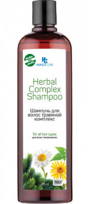 Купить хунка кес (hunca care) шампунь для волос травяной комплекс, 650мл в Ваде