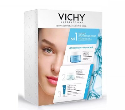 Купить vichy aqualia thermal (виши) набор: комплексный увлажняющий уход за кожей в Ваде