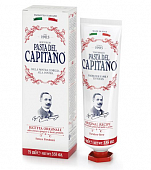 Купить pasta del сapitano 1905 (паста дель капитано) зубная паста оригинальный рецепт, 75 мл в Ваде