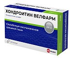 Купить хондроитин-велфарм, капсулы 250мг, 50шт в Ваде