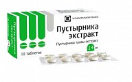 Купить пустырник экстракт, таблетки 14мг, 10шт в Ваде