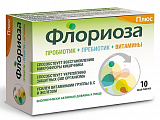 Купить флориоза плюс, порошок массой 2г пакет-саше 10шт бад в Ваде