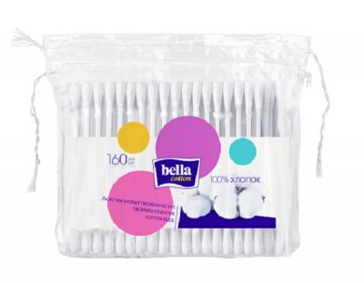 Купить bella cotton (белла) ватные палочки 160 шт в Ваде