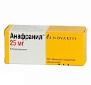 Купить анафранил, таблетки покрытые оболочкой 25мг, 30 шт в Ваде