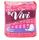Купить vivi (виви) прокладки ultra soft мaxi super, 8 шт в Ваде