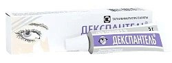 Купить декспантель, гель глазной 5%, туба 10г в Ваде