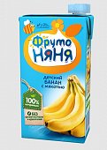 Купить фрутоняня нектар со вкусом банана с мякотью, 500мл в Ваде