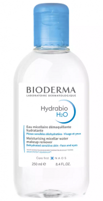 Купить bioderma hydrabio (биодерма гидрабио) мицеллярная вода для лица, 250мл в Ваде