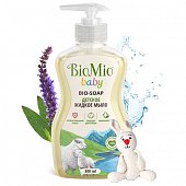 Купить biomio baby (биомио) мыло жидкое детское, 300мл в Ваде