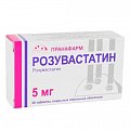 Купить розувастатин, таблетки, покрытые пленочной оболочкой 5мг, 30 шт в Ваде