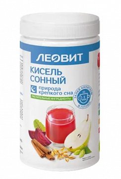 Кисель Леовит сонный банка, 400г