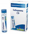 Купить сабадилла с9, гомеопатический монокомпонентный препарат растительного происхождения, гранулы гомеопатические 4 гр  в Ваде
