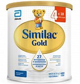 Купить симилак (similac) 4 gold сухое молочко напиток детский молочный 400г в Ваде