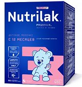 Купить нутрилак премиум 3 (nutrilak premium 3) молочная смесь с 12 месяцев, 600г в Ваде