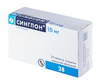 Купить синглон, таблетки, покрытые пленочной оболочкой 10мг, 28 шт в Ваде