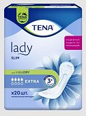 Купить tena (тена) прокладки урологические, lady slim extra, 20 шт в Ваде
