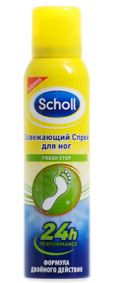 Купить шолл спрей д/ног fresh step, 150мл (scholl consumer products ltd, польша) в Ваде