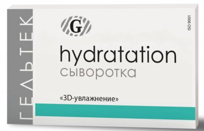 Купить гельтек hydration сыворотка для лица 3d-увлажнение 5мл х5шт в Ваде