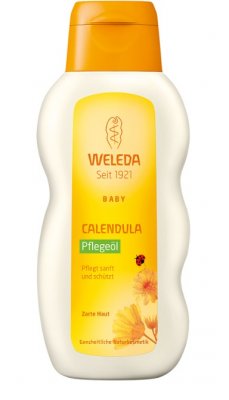 Купить weleda (веледа) масло для младенцев с нежным ароматом календула 200 мл в Ваде