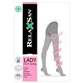 Купить релаксан (relaxsan) колготки collant lady 15-21mmhg размер 2, черные в Ваде