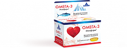 Купить омега-3 миофарм, капсулы 1000мг, 62 шт бад в Ваде