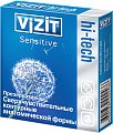 Купить vizit (визит) презервативы hi-tech sensitive сверхчувствительные 3шт в Ваде